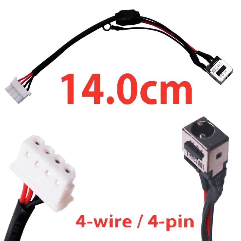 DC Jack pour ordinateur portable Toshiba Satellite T11 - PN : 6017B0230601